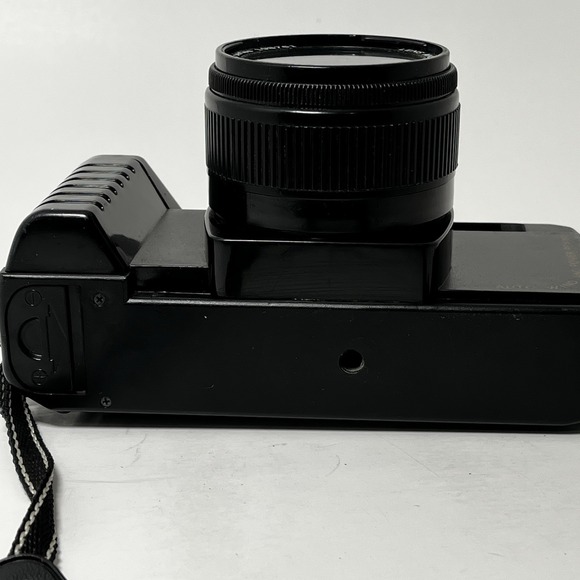 Vintage Mitsuba TC-5000D 35mm Film Camera With Motor Drive 50mm F/6.3 - Untested - Picture 9 of 14